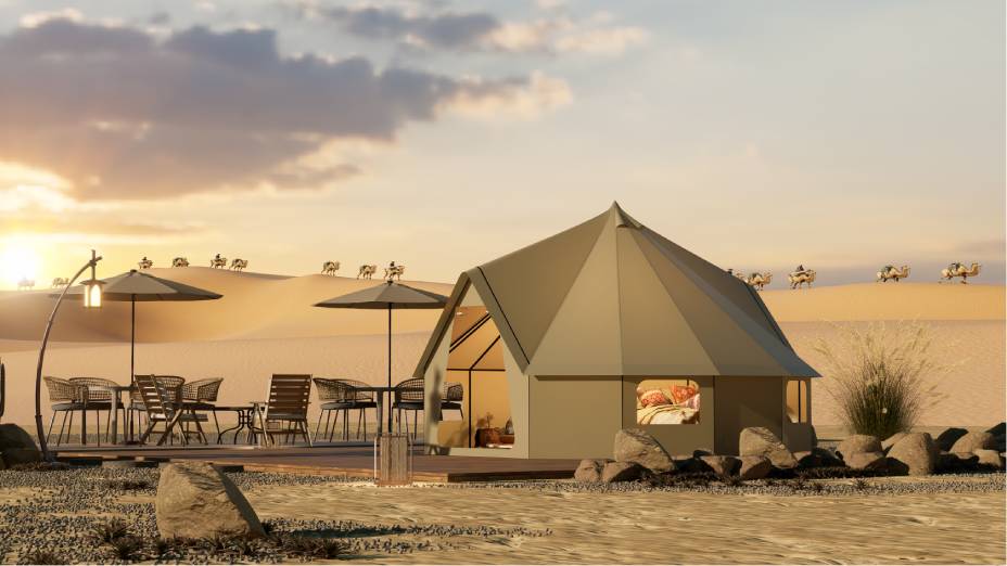 宁蒗露营酒店帐篷厂家